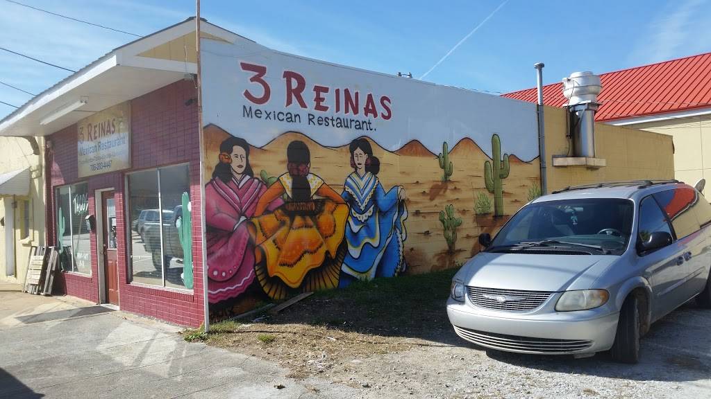 3 Reinas Taqueria | restaurant | 113 N McIntosh St, Elberton, GA 30635, USA | 7062834447 OR +1 706-283-4447