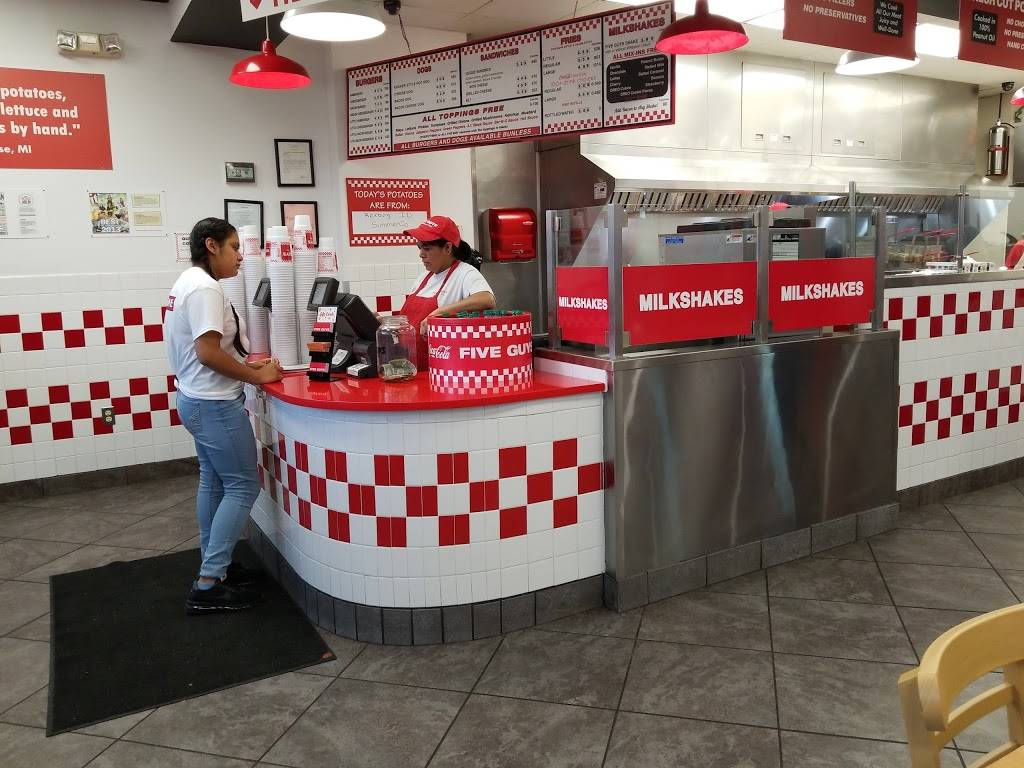 Five Guys | meal takeaway | 1202 Ulster Ave, Kingston, NY 12401, USA | 8453368592 OR +1 845-336-8592