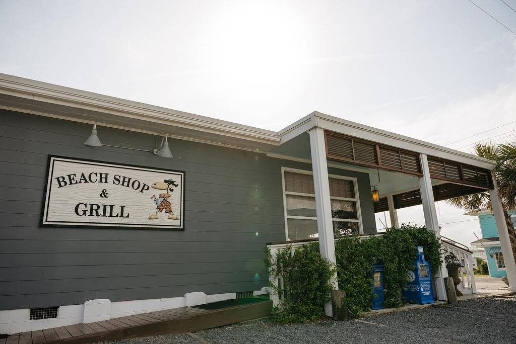 Beach Shop & Grill | restaurant | 701 S Anderson Blvd, Topsail Beach, NC 28445, USA | 9103286501 OR +1 910-328-6501