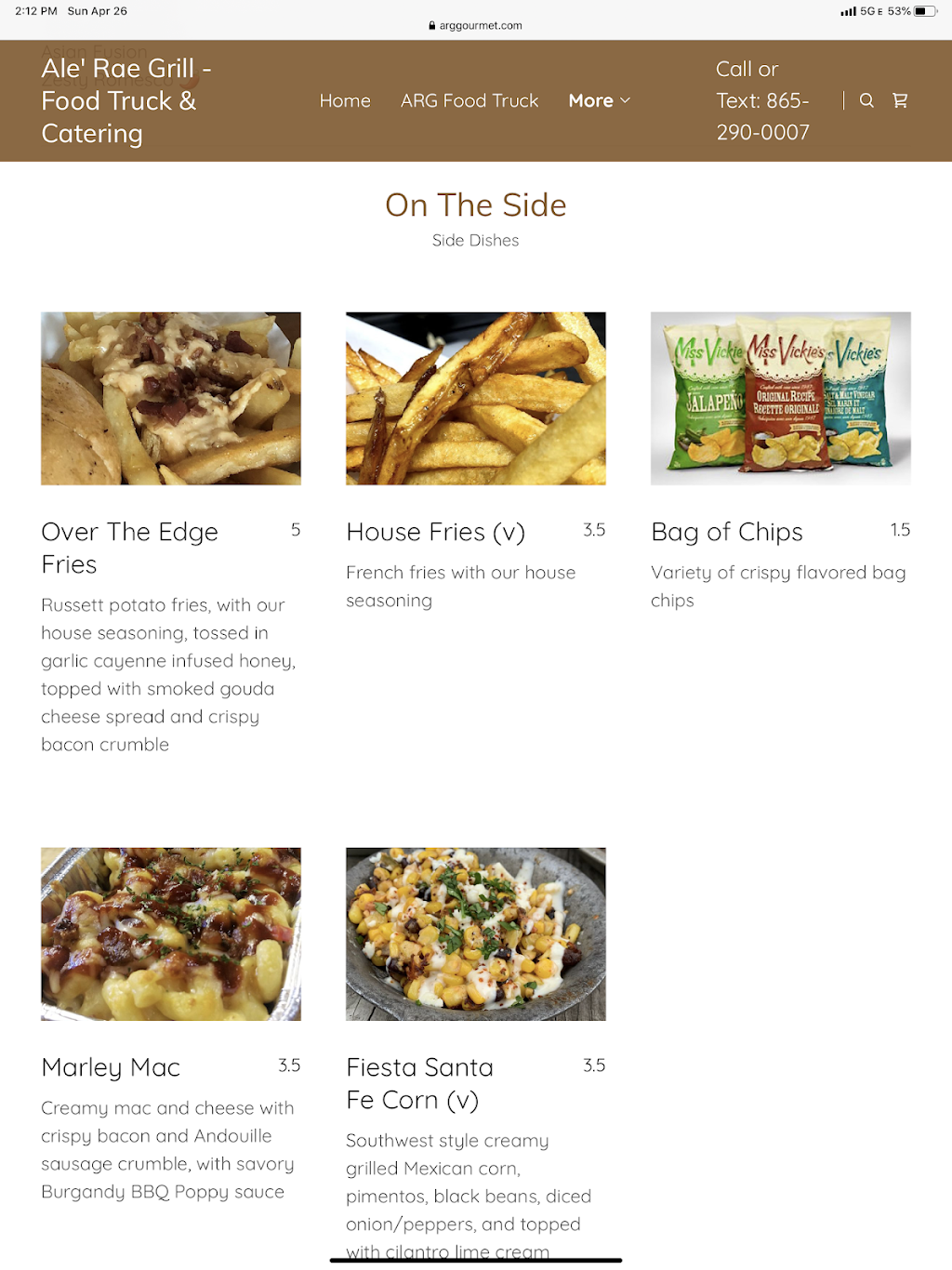 Ale Rae Grill Gourmet Kitchen | restaurant | 937 N Broadway, Knoxville, TN 37917, USA | 8652900007 OR +1 865-290-0007