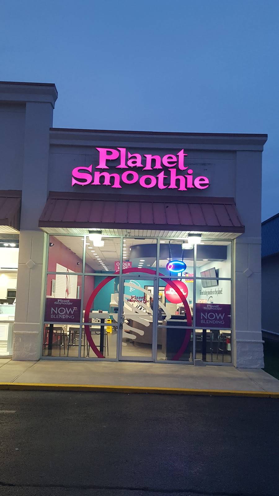 Planet Smoothie | restaurant | 19269 Coastal Hwy Unit 1, Rehoboth Beach, DE 19971, USA | 3025675858 OR +1 302-567-5858
