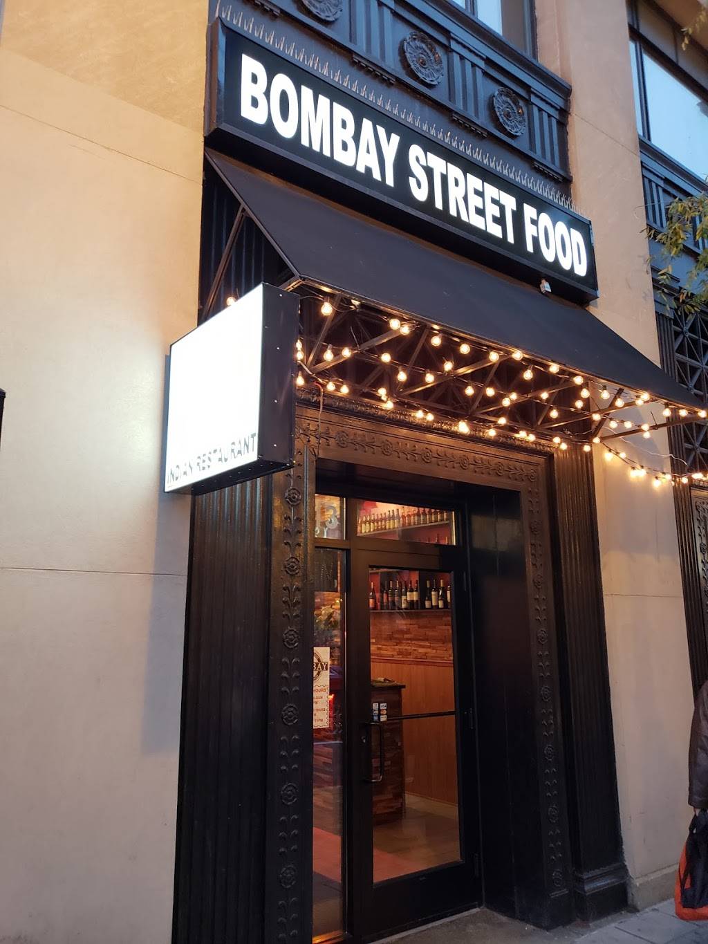 Bombay Street Food | restaurant | 1413 Park Rd NW, Washington, DC 20010, USA | 2027582415 OR +1 202-758-2415