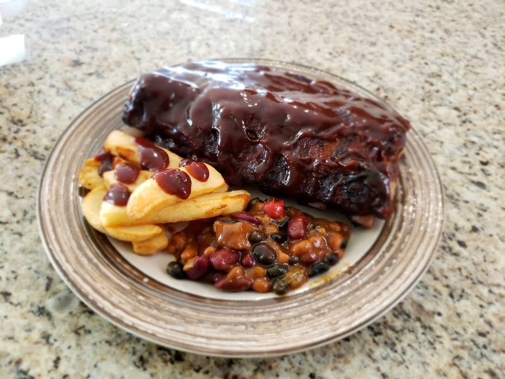 Hot Spot BBQ | restaurant | 6593 Collins Dr D4, Moorpark, CA 93021, USA | 8058760302 OR +1 805-876-0302