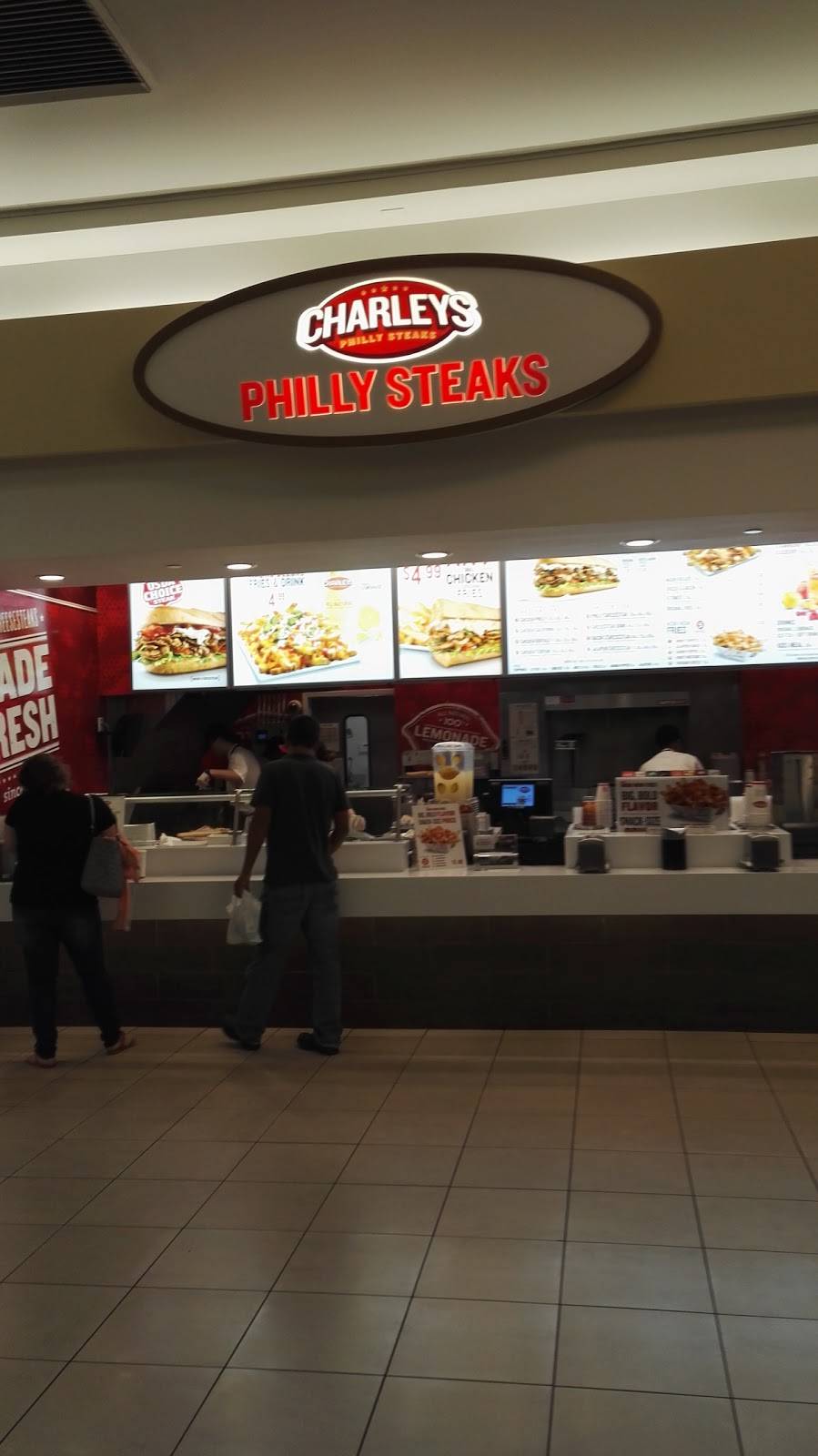 Charleys Philly Steaks | restaurant | 1700 W New Haven Ave Ste 395, Melbourne, FL 32904, USA | 3213732174 OR +1 321-373-2174