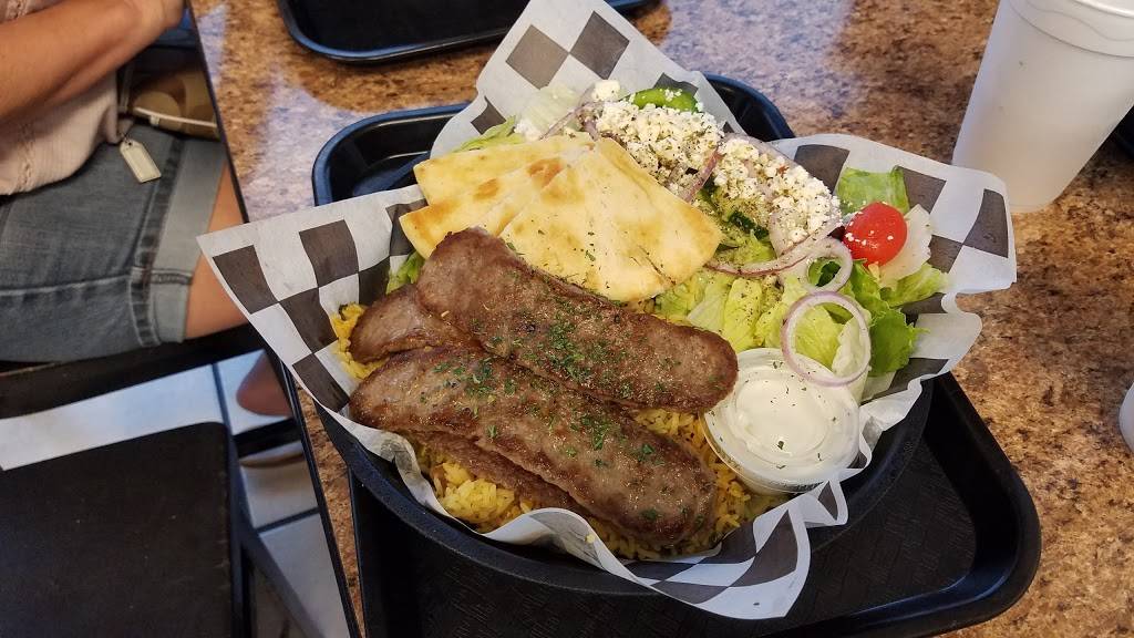 The Krazy Greek | restaurant | 6344 Cypress Gardens Blvd, Winter Haven, FL 33884, USA | 8638752753 OR +1 863-875-2753
