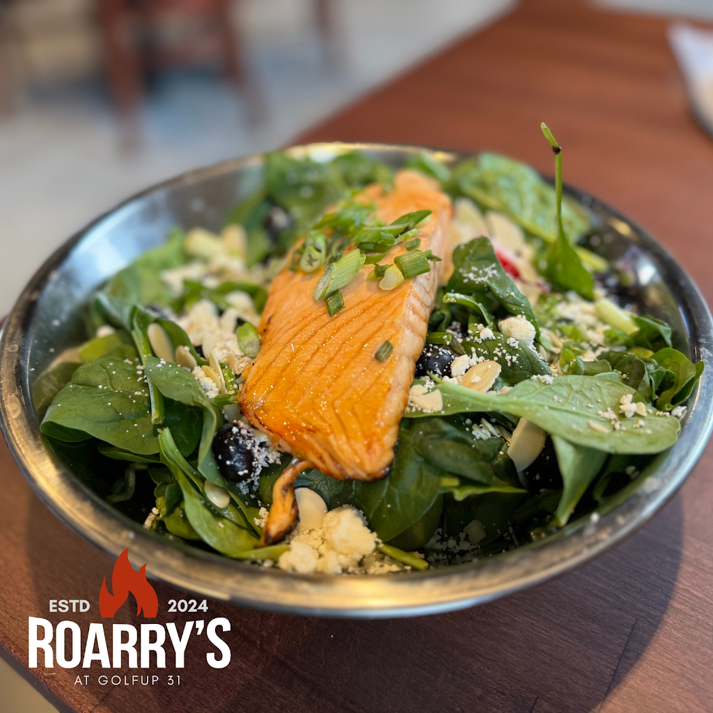 Roarrys at GolfUp 31 | restaurant | 3200 Timber Valley Dr Roarrys at GolfUp 31, Kokomo, IN 46902, USA | 7656266680 OR +1 765-626-6680