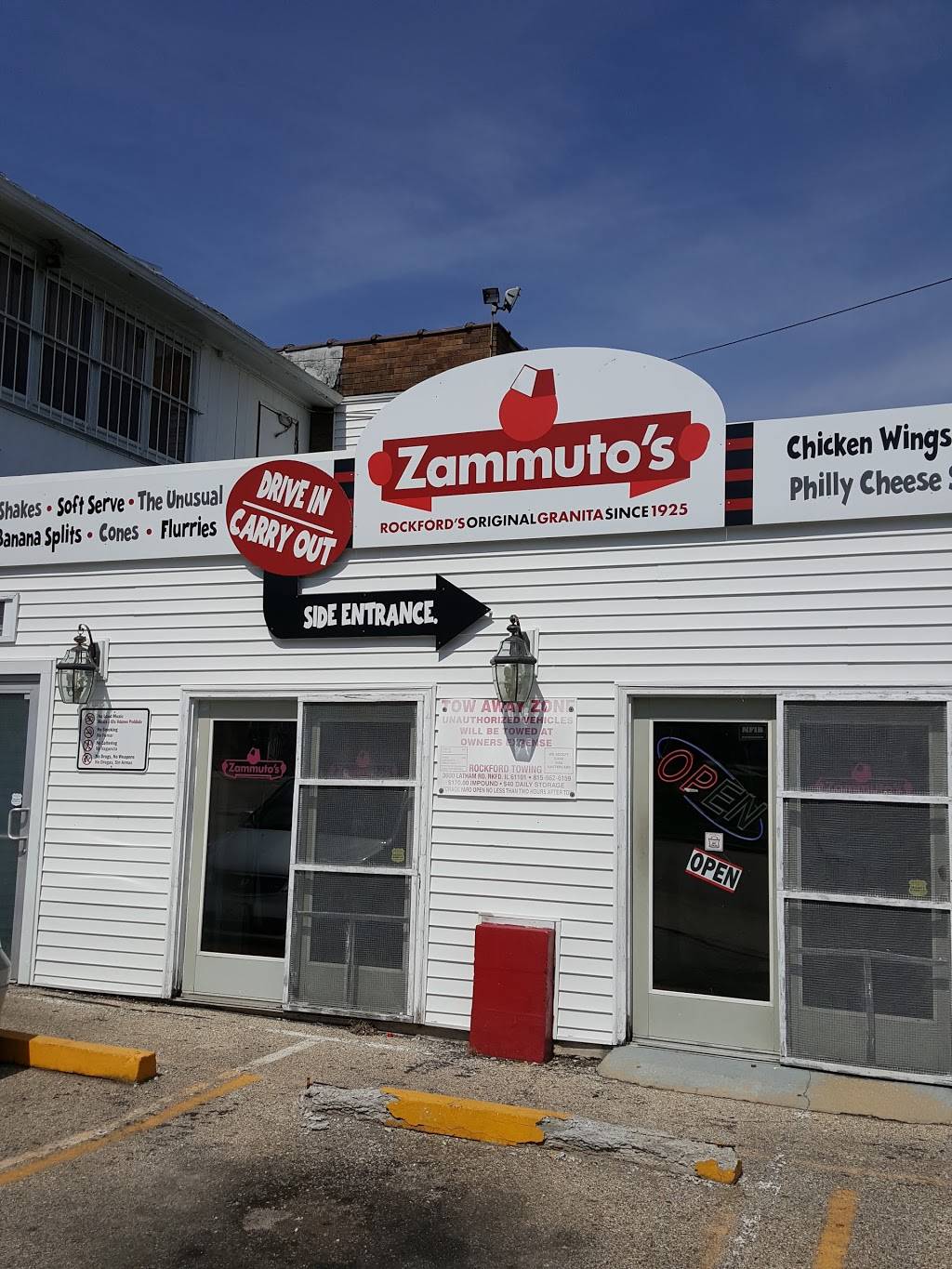 Zammutos | restaurant | 725 Kent St, Rockford, IL 61102, USA | 8159629180 OR +1 815-962-9180