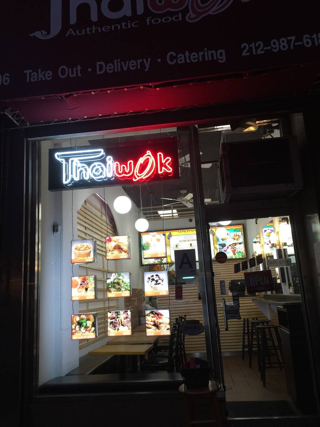 Thai Paragon | restaurant | 1406 Madison Ave, New York, NY 10029, USA | 2129876185 OR +1 212-987-6185