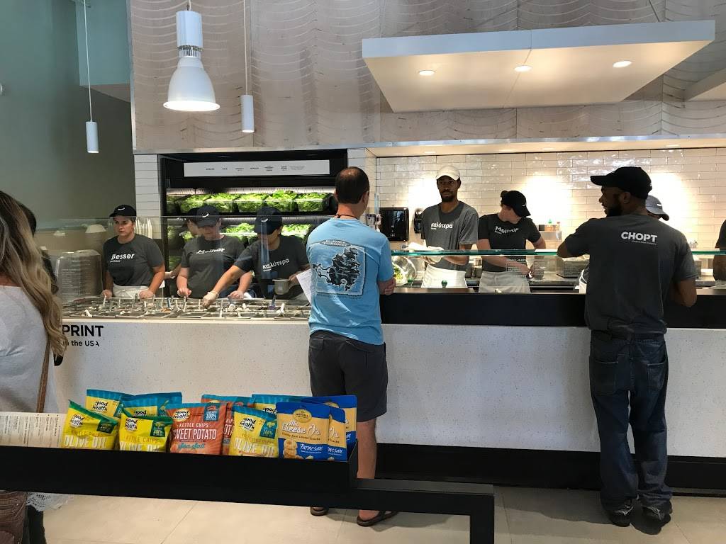 Chopt Creative Salad Co. | restaurant | 8022 Providence Rd, Charlotte, NC 28277, USA | 7048178677 OR +1 704-817-8677