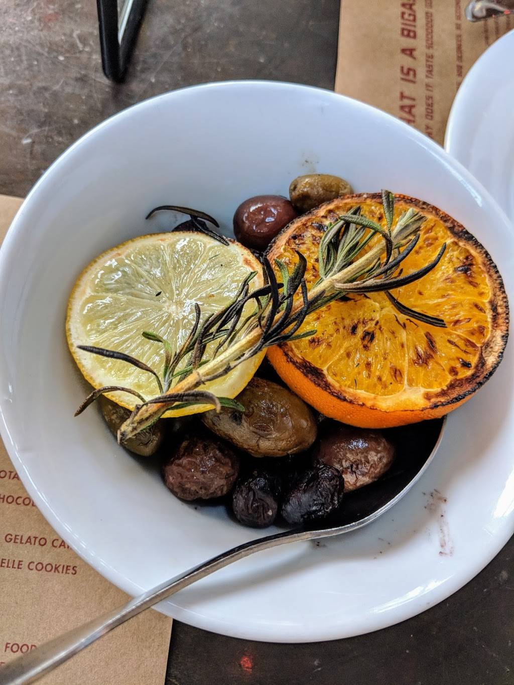 Bigalora Wood Fired Cucina | restaurant | 711 S Main St, Royal Oak, MI 48067, USA | 2485442442 OR +1 248-544-2442