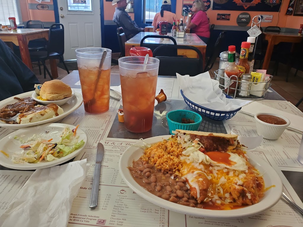 M & A Bayard Cafe | cafe | 1101 Central Ave, Bayard, NM 88023, USA | 5755372251 OR +1 575-537-2251