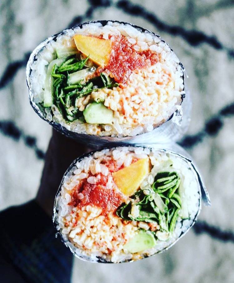 SUSHI BURRITO | restaurant | 1565 Sherman Ave, Evanston, IL 60201, USA | 3129788080 OR +1 312-978-8080