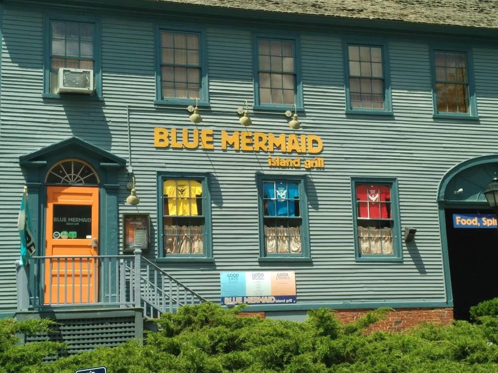 Blue Mermaid Island Grill | restaurant | 10 Shapleigh Rd, Kittery, ME 03904, USA | 2077032754 OR +1 207-703-2754