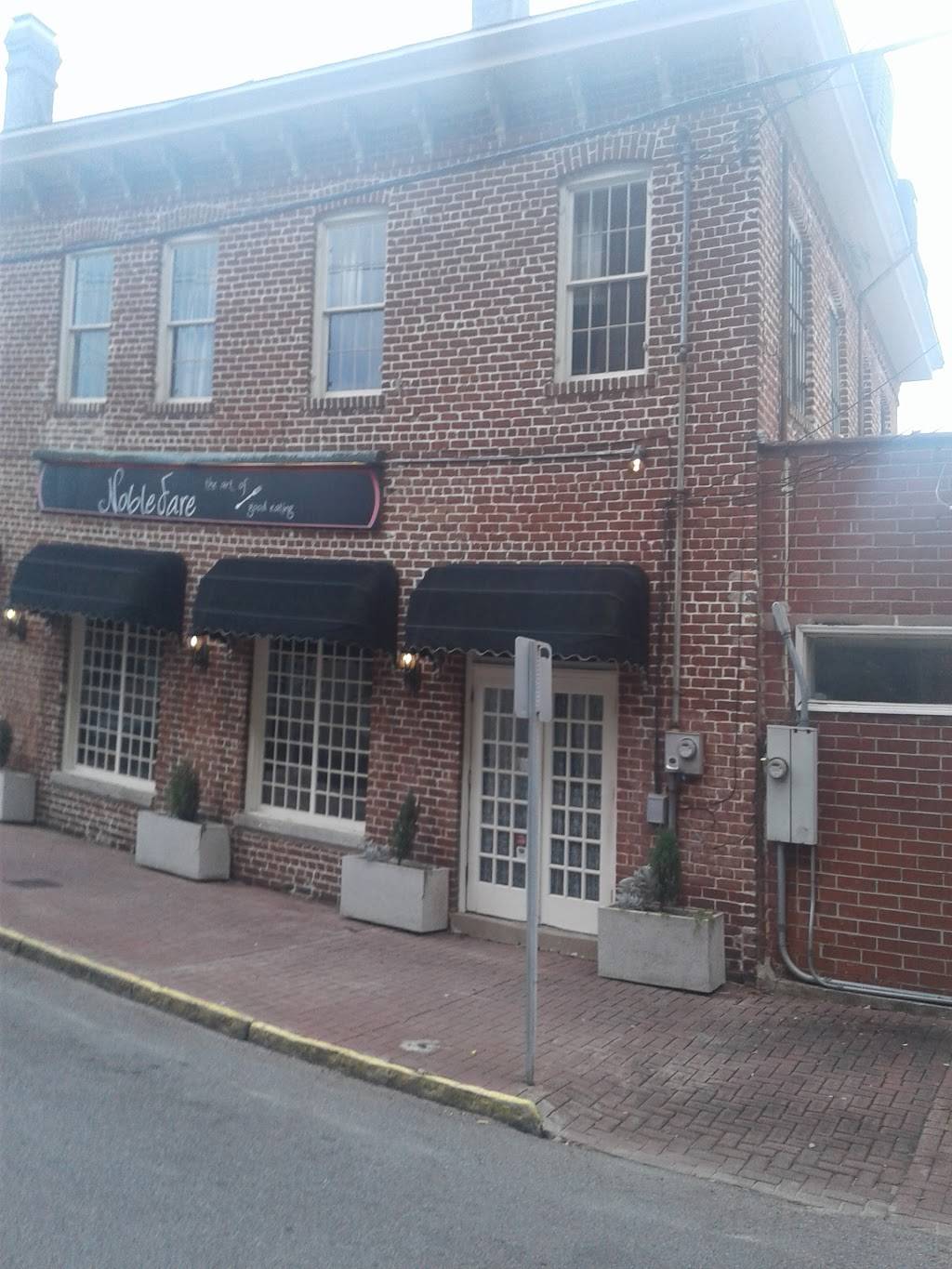 Noble Fare | restaurant | 321 Jefferson St, Savannah, GA 31401, USA | 9124433210 OR +1 912-443-3210