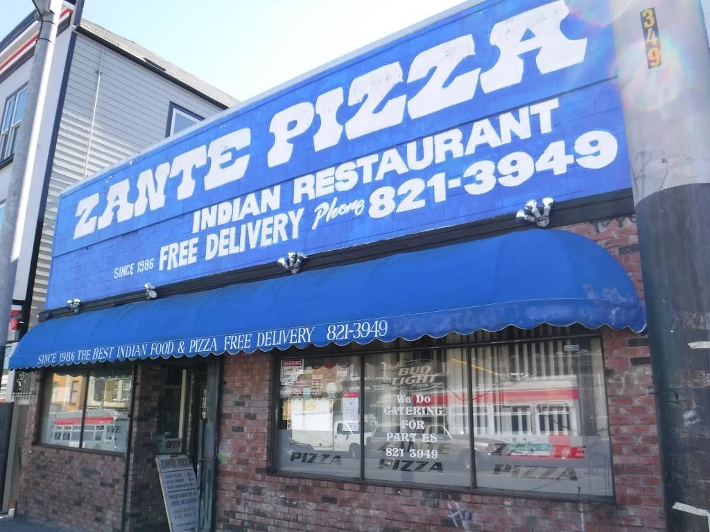Zante Pizza & Indian Cuisine | meal takeaway | 3489 Mission St, San Francisco, CA 94110, USA | 4158213949 OR +1 415-821-3949