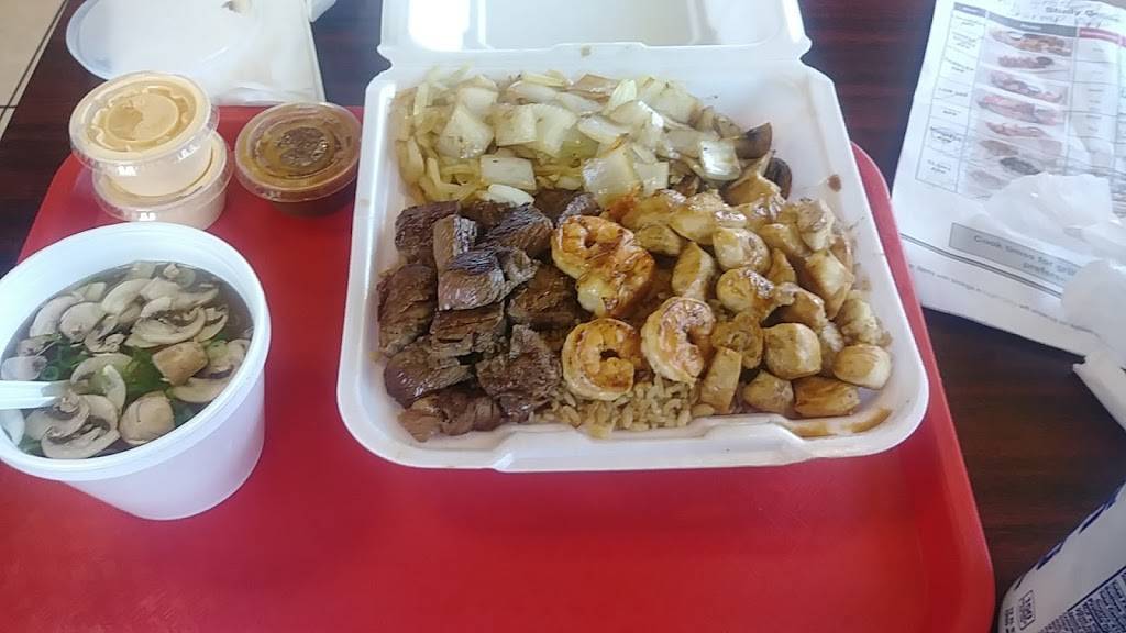 Hibachi Express | restaurant | 1587 Holt Rd, Columbus, OH 43228, USA | 6144657499 OR +1 614-465-7499