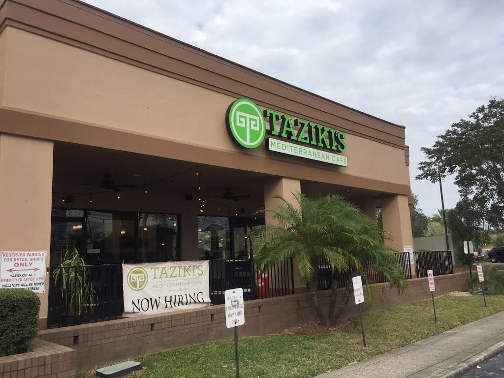Tazikis Mediterranean Cafe | restaurant | 2649 Ulmerton Rd, Clearwater, FL 33762, USA | 7274983350 OR +1 727-498-3350