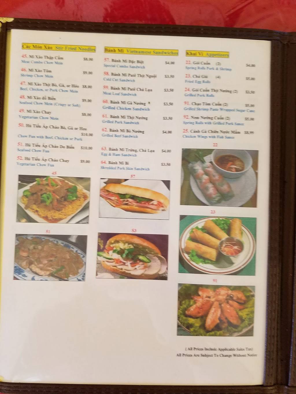 Song Huong Restaurant | restaurant | 10550 Camino Ruiz, San Diego, CA 92126, USA | 8585669876 OR +1 858-566-9876
