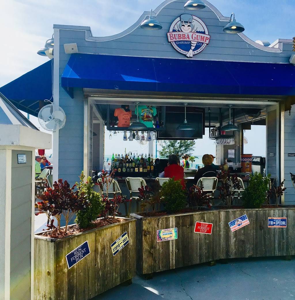 Bubba Gump Shrimp Co. | restaurant | 185 Boardwalk Place West, Madeira Beach, FL 33708, USA | 7273974867 OR +1 727-397-4867