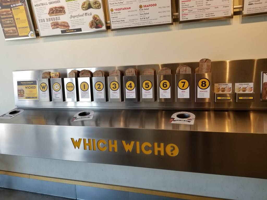 Which Wich Superior Sandwiches | meal takeaway | 437 S Associated Rd, Brea, CA 92821, USA | 7146729424 OR +1 714-672-9424