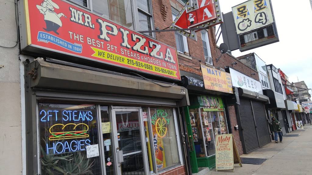 Mr Pizza | restaurant | 5539 N 5th St, Philadelphia, PA 19120, USA | 2159245520 OR +1 215-924-5520