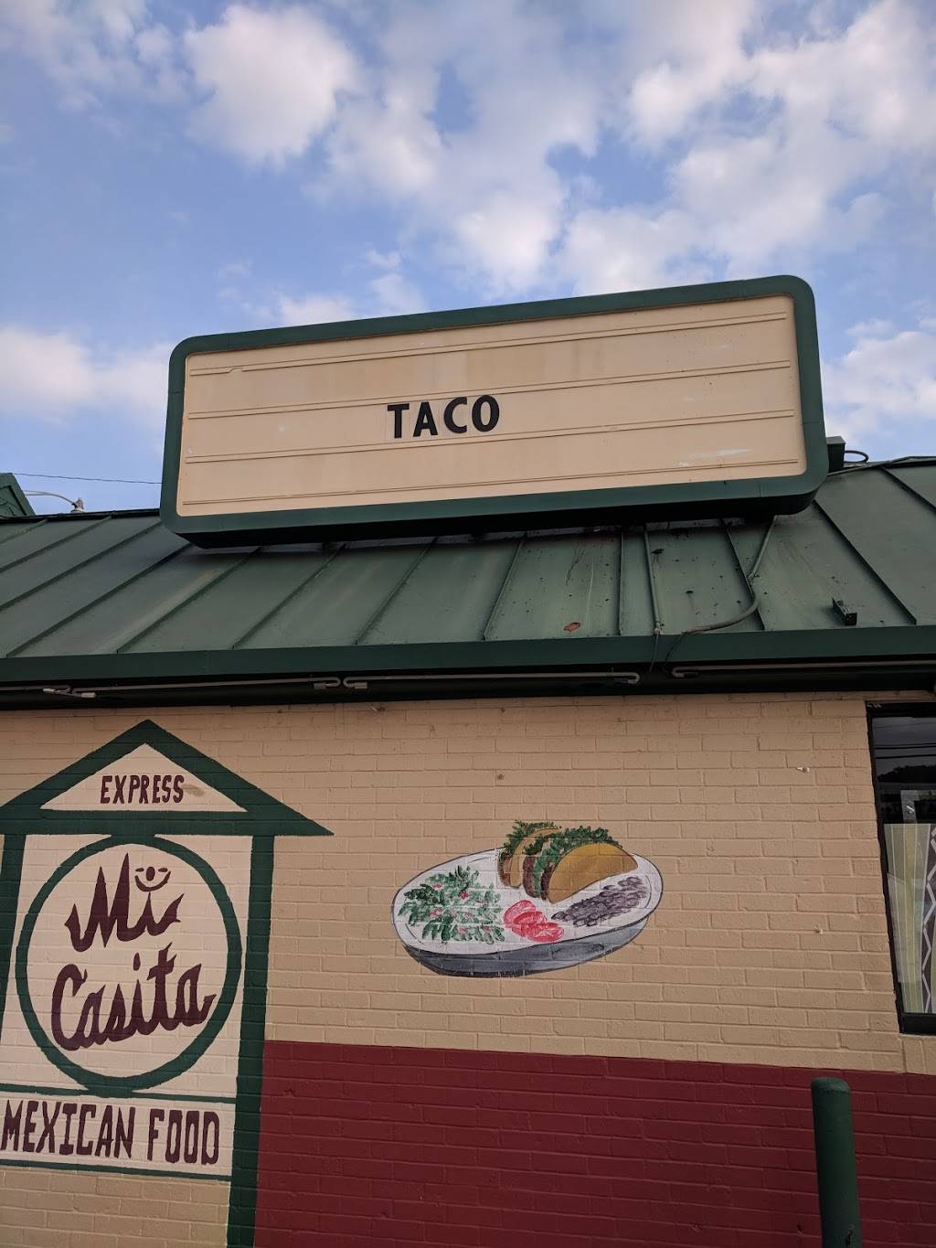 Mi Casita Express | restaurant | 905 W University Dr, Denton, TX 76201, USA | 9408911938 OR +1 940-891-1938