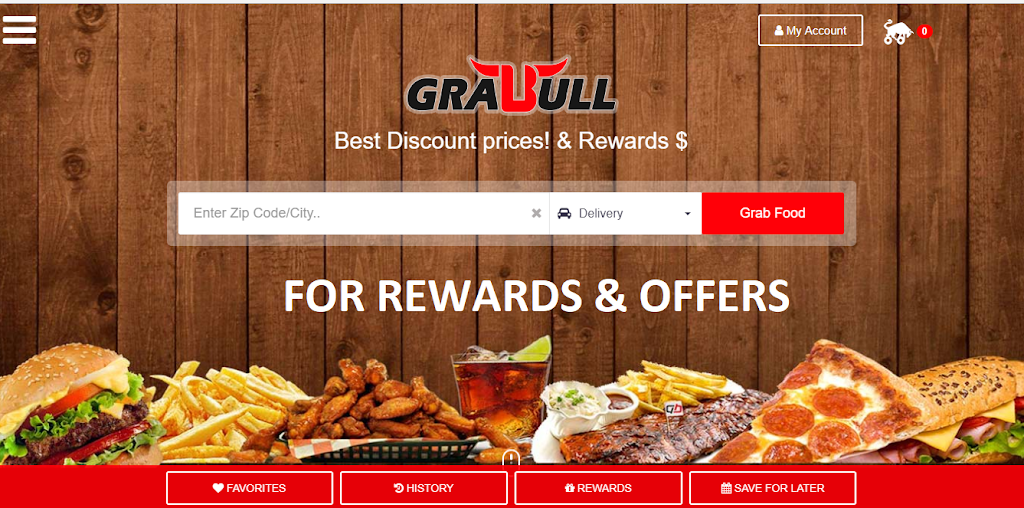 Grabull Inc | meal delivery | 36 Commerce Way F4, Woburn, MA 01801, USA | 8886880046 OR +1 888-688-0046