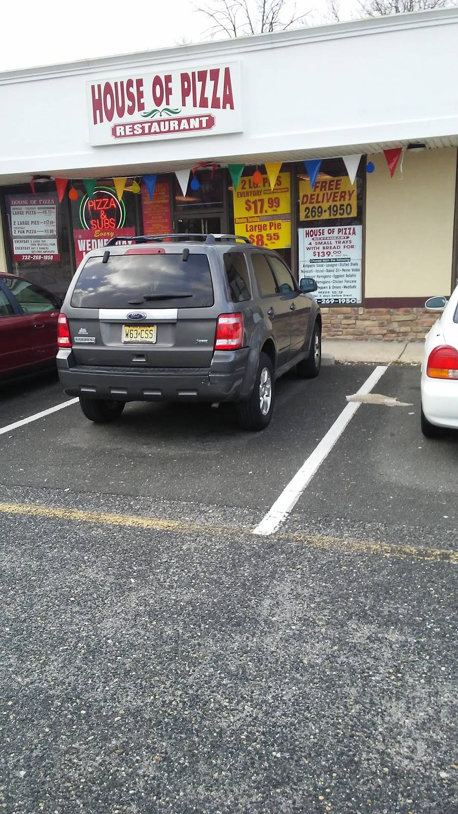 House of Pizza | restaurant | 210 Ocean Gate Dr, Bayville, NJ 08721, USA | 7322691950 OR +1 732-269-1950