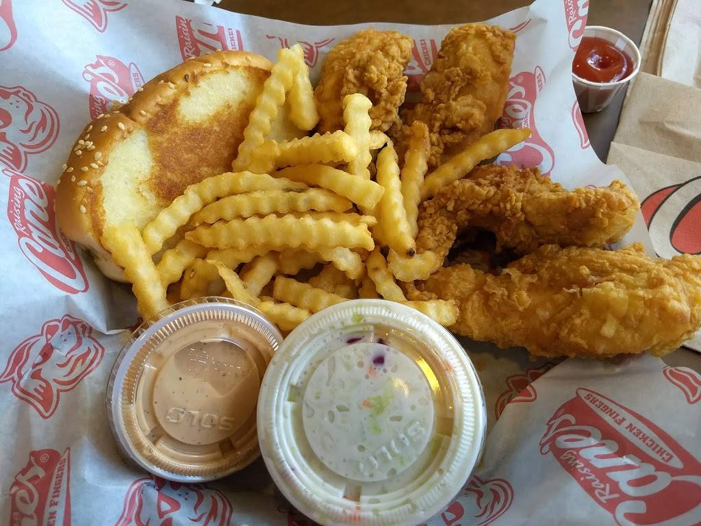 Raising Canes Chicken Fingers | meal takeaway | 7020 Bandera Rd, San Antonio, TX 78238, USA | 2105200629 OR +1 210-520-0629