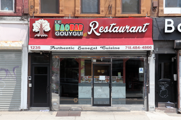 Le Baobab | restaurant | 1235 Fulton St, Brooklyn, NY 11216, USA | 7184844866 OR +1 718-484-4866