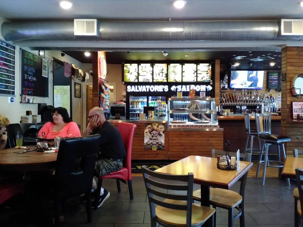 Salvatores Old Fashioned Pizzeria | meal delivery | 11 Main St, Scottsville, NY 14546, USA | 5858895555 OR +1 585-889-5555