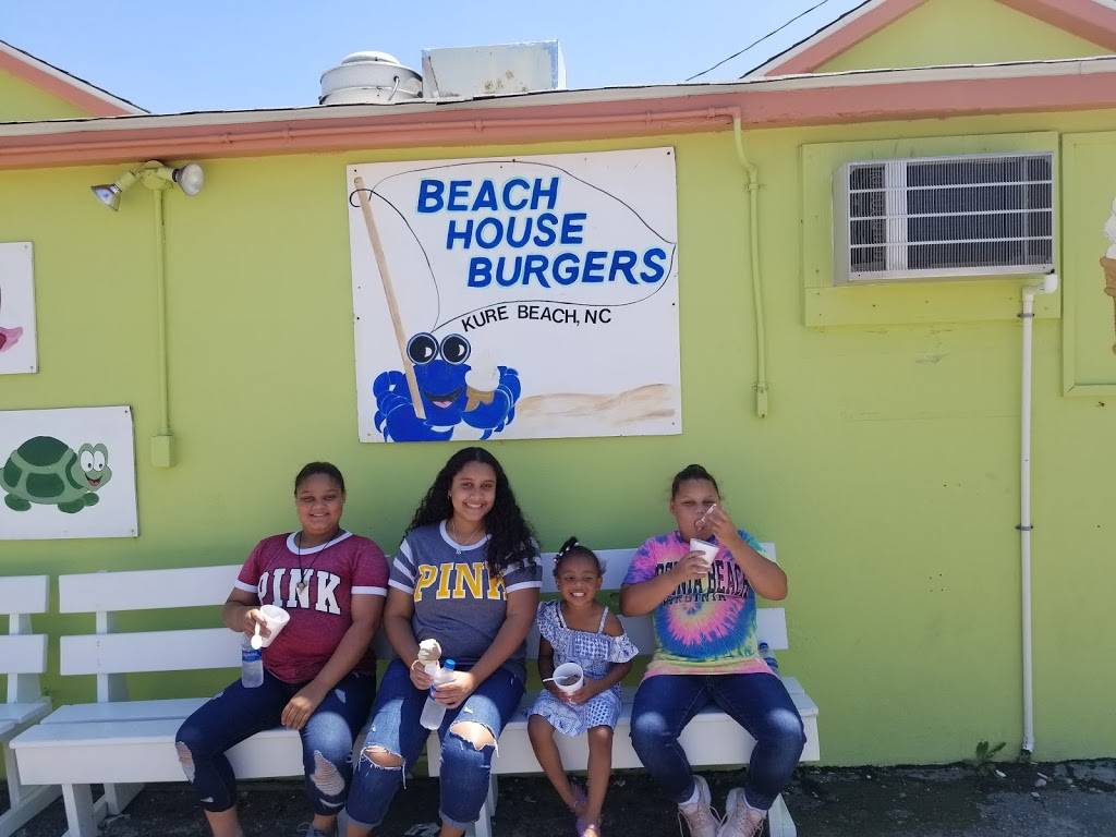 Beach House Burgers | restaurant | 118 Fort Fisher Blvd N, Kure Beach, NC 28449, USA | 9104588586 OR +1 910-458-8586