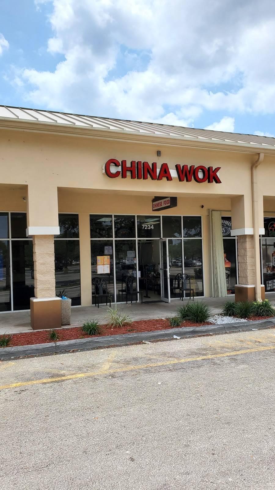China Wok | restaurant | 7234 W McNab Rd, North Lauderdale, FL 33068, USA | 9547182620 OR +1 954-718-2620