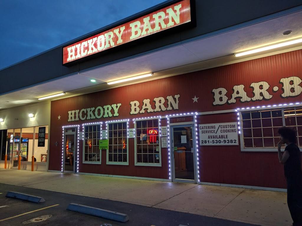 Hickory Barn Barbeque | restaurant | 11534 Wilcrest Dr, Houston, TX 77099, USA | 2815309382 OR +1 281-530-9382