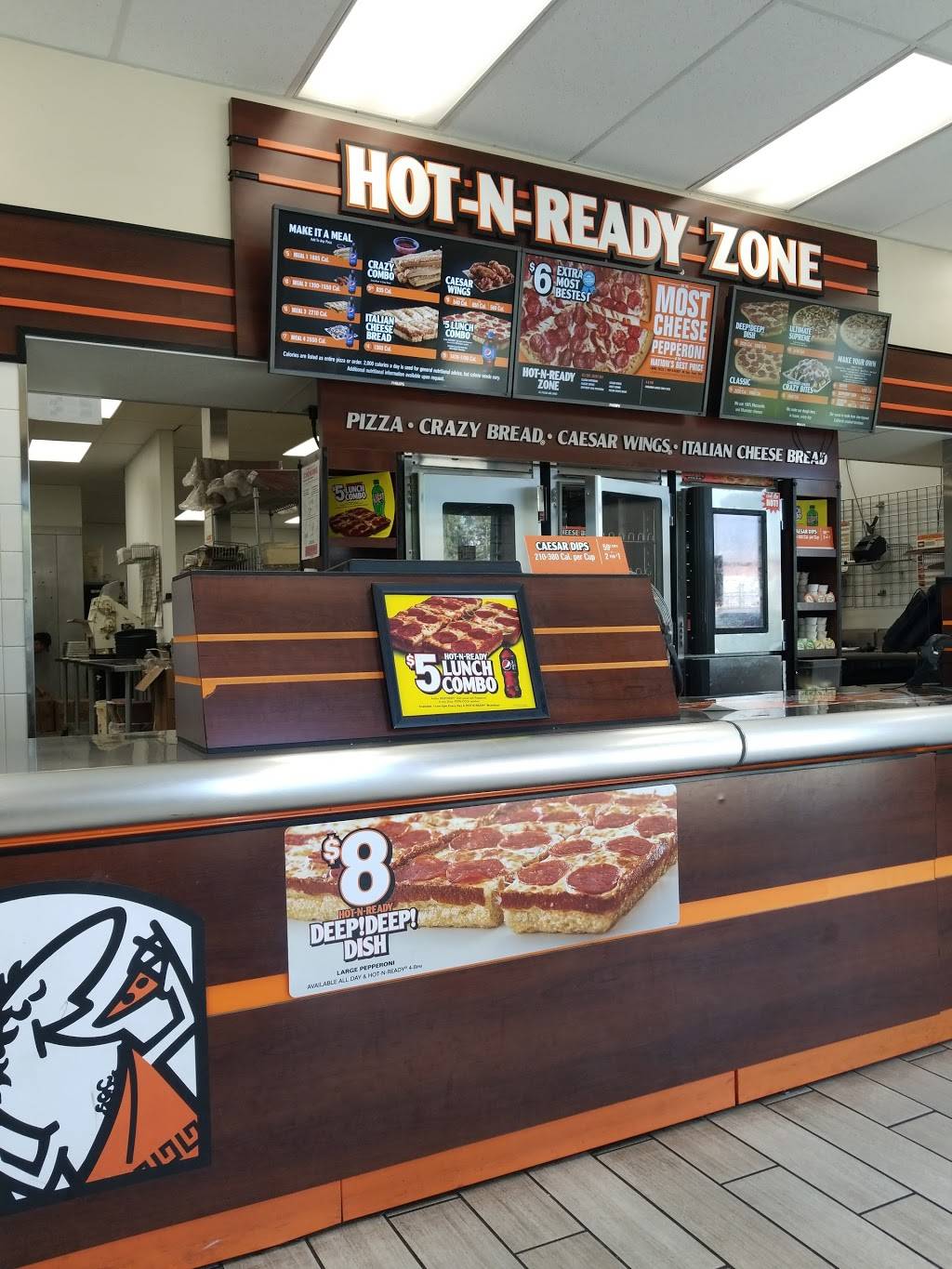 Little Caesars Pizza | meal takeaway | 2865 E Jensen Ave Ste 103 &104, Fresno, CA 93706, USA | 5594890455 OR +1 559-489-0455