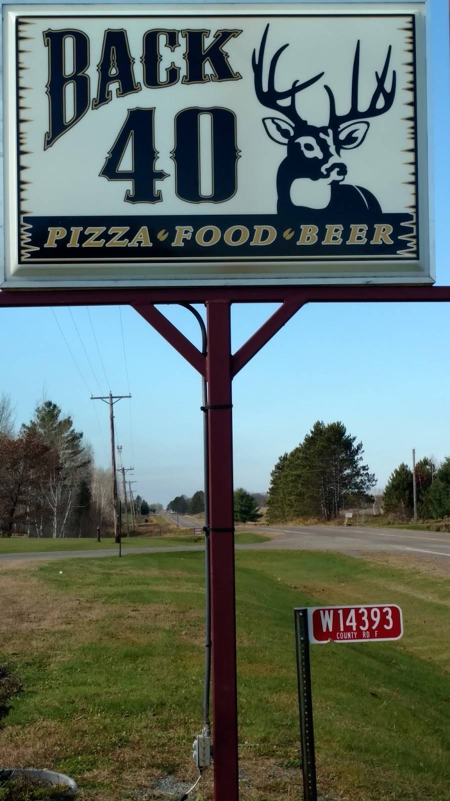 Dianes Back 40 | restaurant | W14393 County Rd F, Lublin, WI 54447, USA | 7156697372 OR +1 715-669-7372