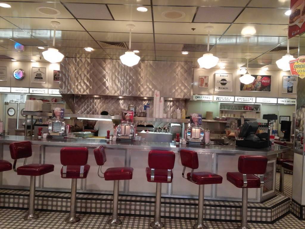 Johnny Rockets | restaurant | 7000 Arundel Mills Cir Space 347, Hanover, MD 21076, USA | 4107961800 OR +1 410-796-1800