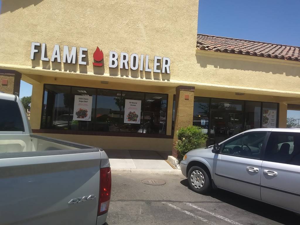 The Flame Broiler | restaurant | 16922 Main St, Hesperia, CA 92345, USA | 7609485555 OR +1 760-948-5555