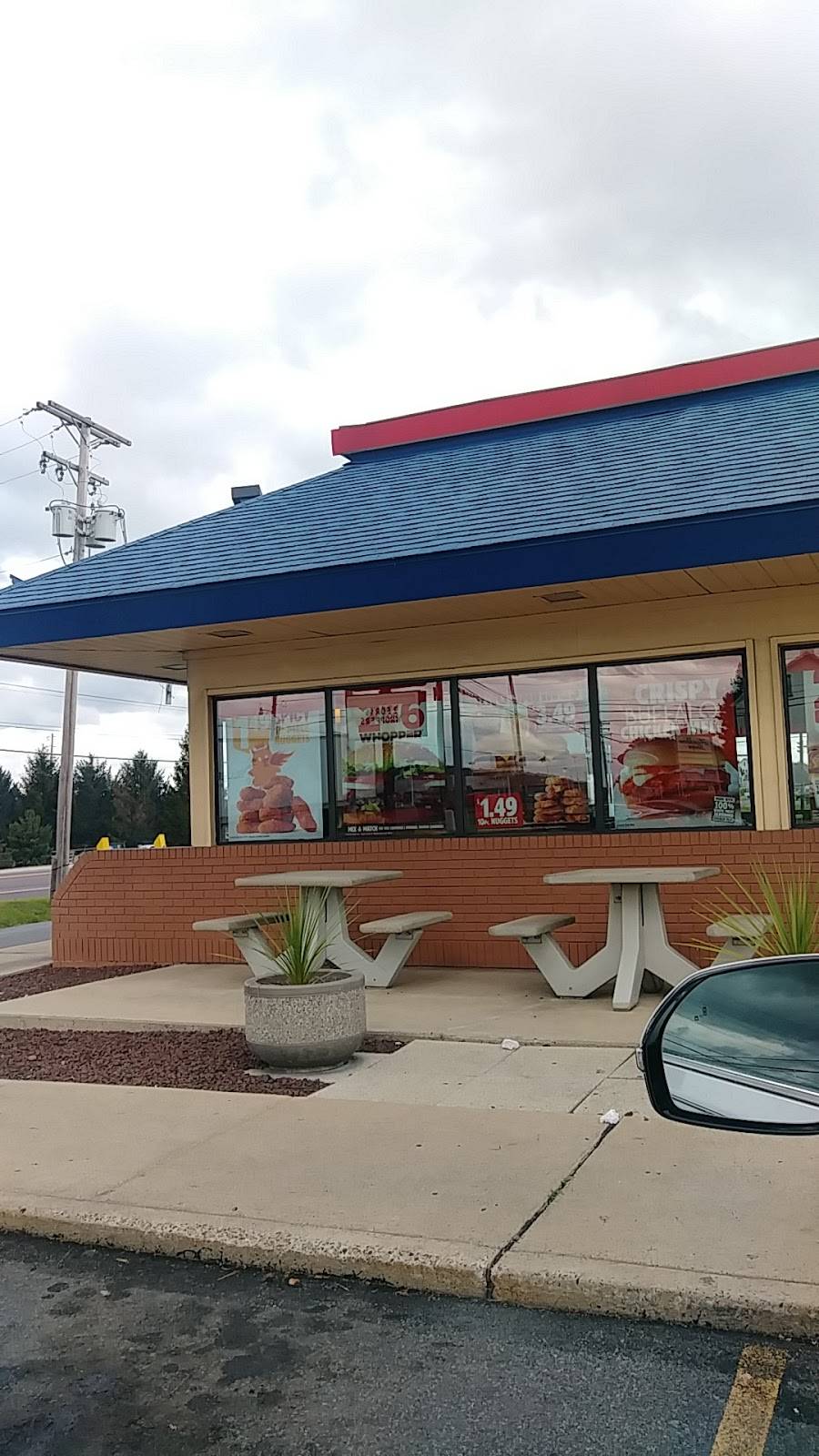 Burger King | restaurant | 15482 Kutztown Rd, Kutztown, PA 19530, USA | 6106833799 OR +1 610-683-3799