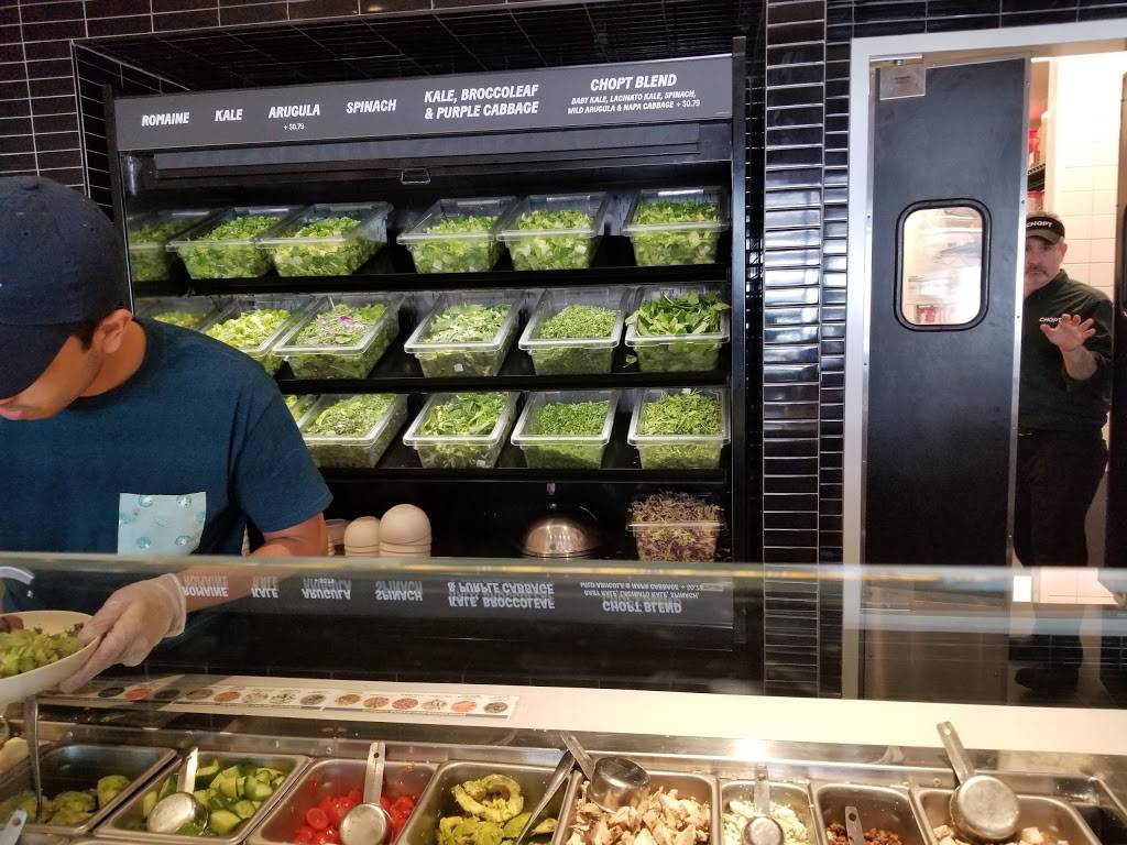 Chopt Creative Salad Co. | restaurant | 301 N Harrison St #25, Princeton, NJ 08540, USA | 6093560035 OR +1 609-356-0035