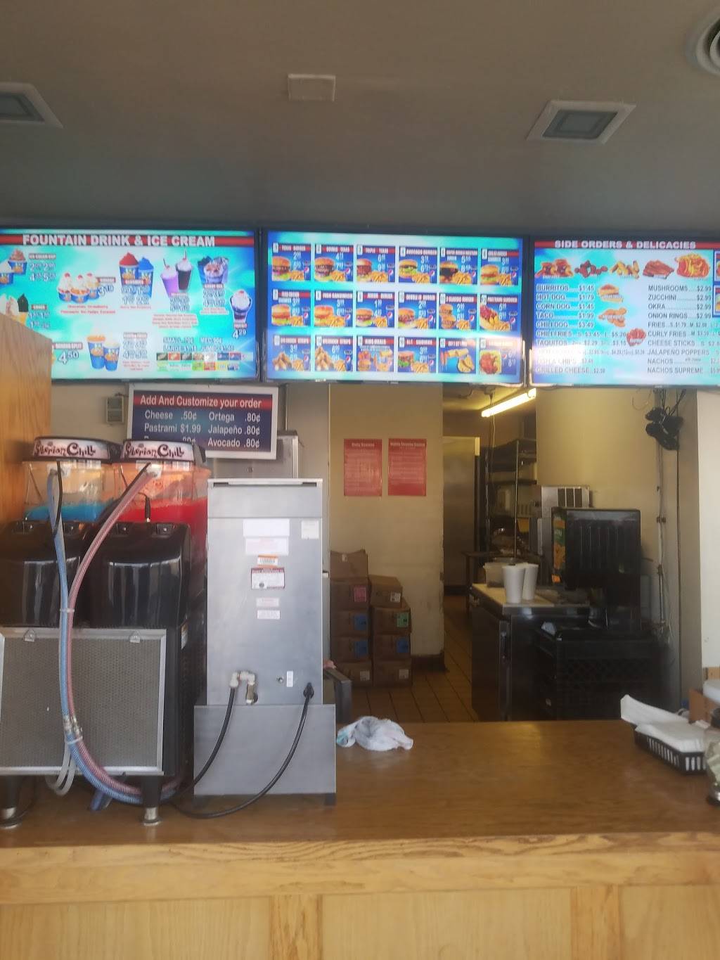 Frosty King | restaurant | 300 Kern St, Taft, CA 93268, USA | 6617631603 OR +1 661-763-1603