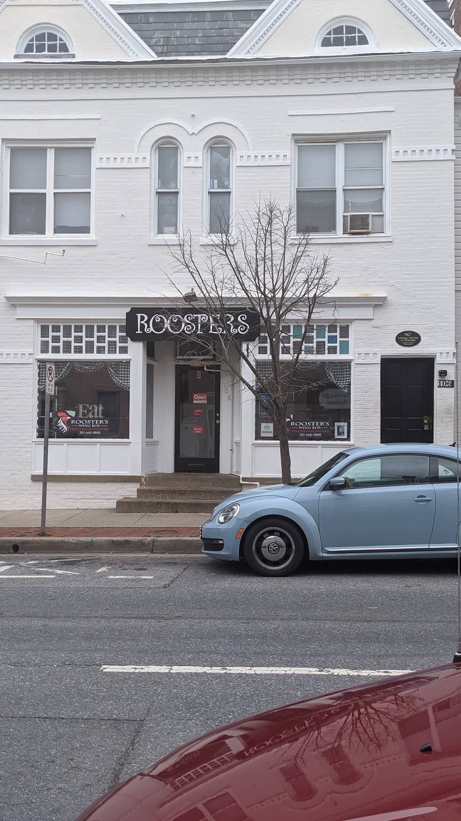 Roosters Wing Box | restaurant | 106 S Market St, Frederick, MD 21701, USA | 3016680800 OR +1 301-668-0800
