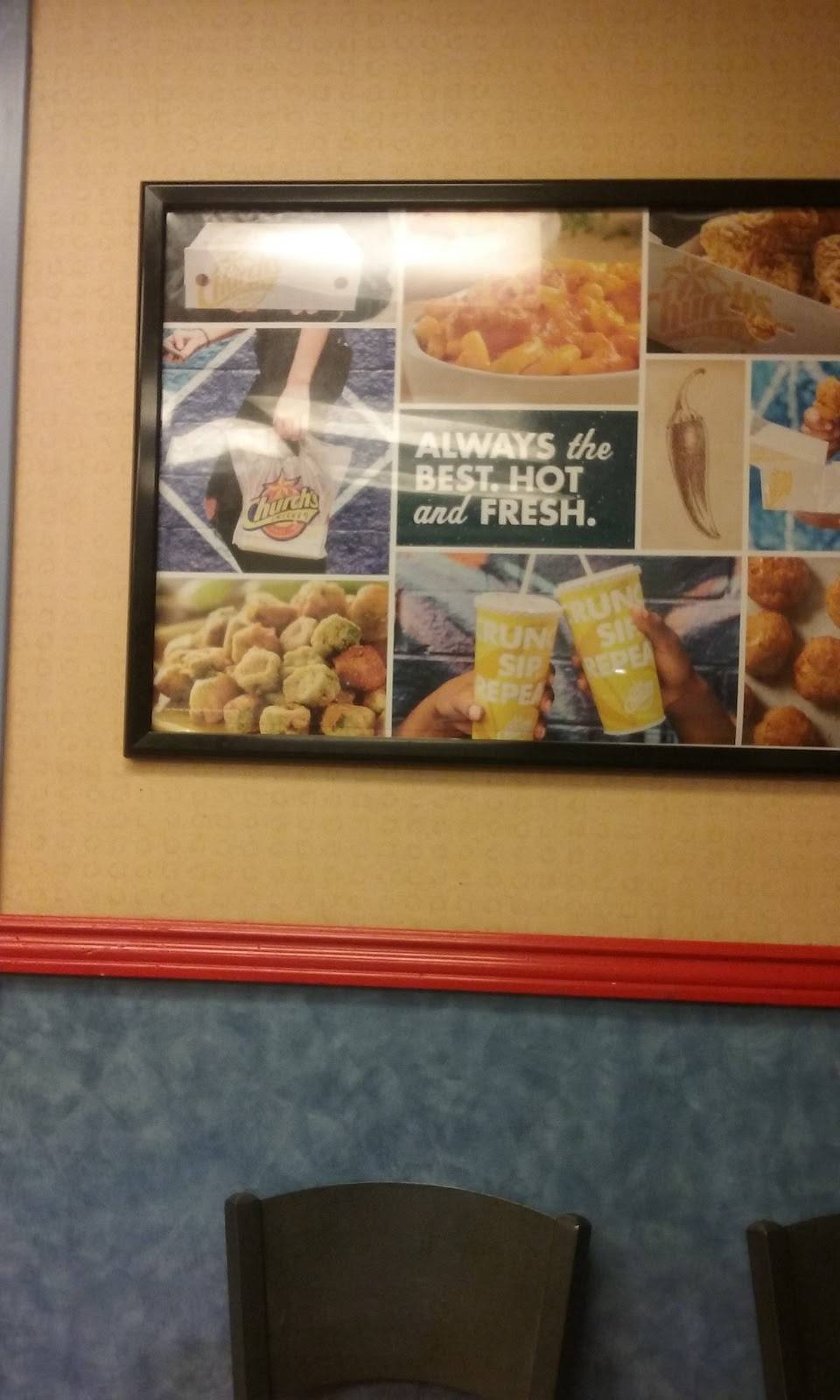 Churchs Chicken | restaurant | 701 E Huntington Dr, Monrovia, CA 91016, USA | 6263034317 OR +1 626-303-4317