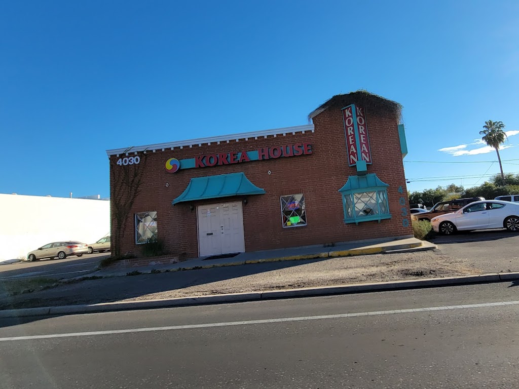 Korea House Restaurant | restaurant | 4030 E Speedway Blvd, Tucson, AZ 85712, USA | 5203254377 OR +1 520-325-4377