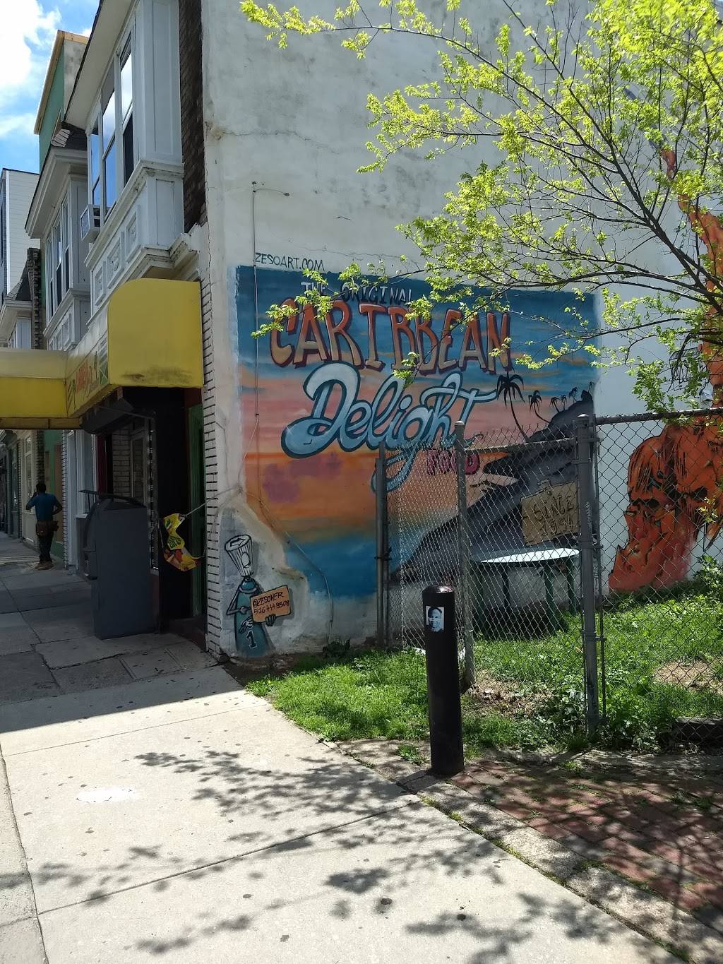 Caribbean Delight | restaurant | 1124 South St, Philadelphia, PA 19147, USA | 2158291030 OR +1 215-829-1030