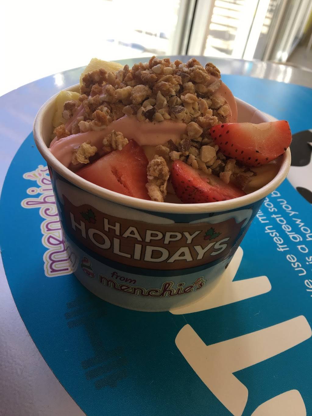 Menchies Frozen Yogurt | bakery | 667 Town Center Dr, Oxnard, CA 93036, USA | 8052781153 OR +1 805-278-1153