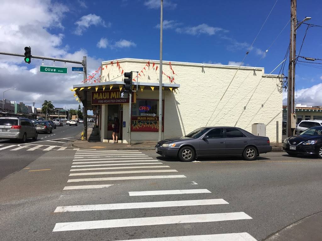 Maui Mikes Fire-Roasted Chicken | restaurant | 96 S Kamehameha Hwy, Wahiawa, HI 96786, USA | 8086225900 OR +1 808-622-5900