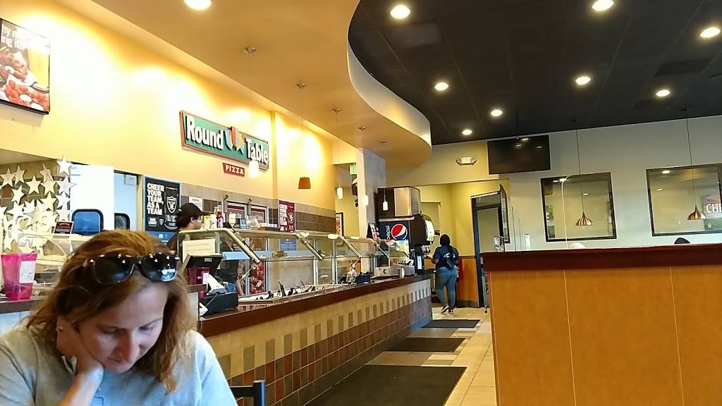 Round Table Pizza | meal delivery | 24703 Amador St, Hayward, CA 94544, USA | 5107835300 OR +1 510-783-5300