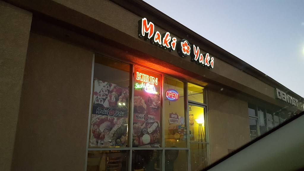 Maki Yaki Number 27 | restaurant | 12522 Beach Blvd, Stanton, CA 90680, USA | 7148894035 OR +1 714-889-4035