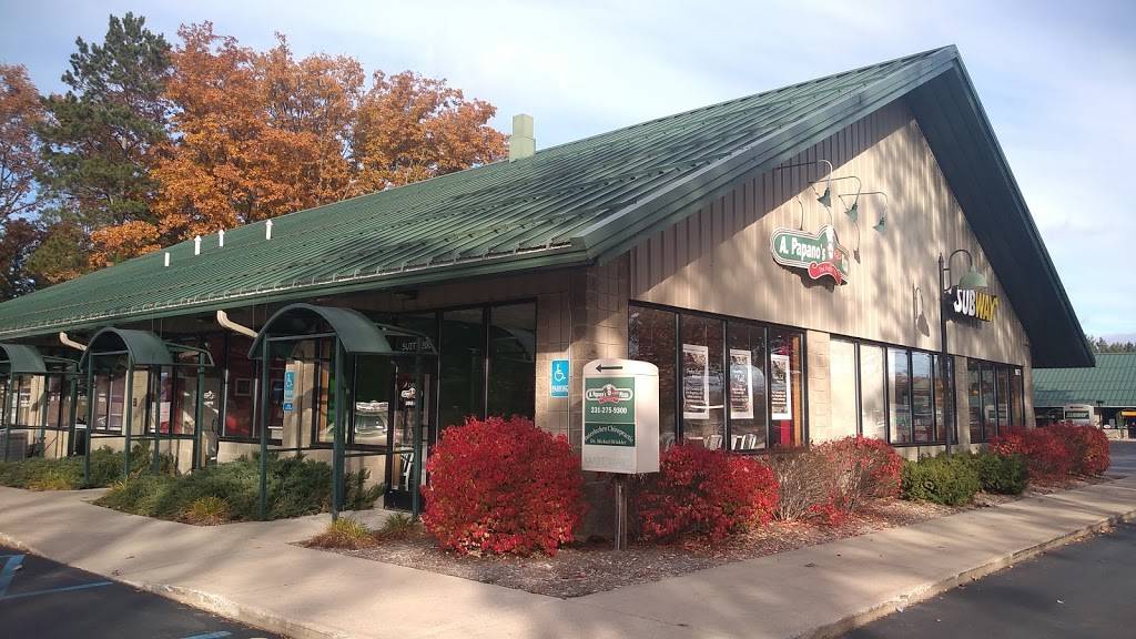 A. Papanos Pizza | restaurant | 9672 US-31, Interlochen, MI 49643, USA | 2312759300 OR +1 231-275-9300